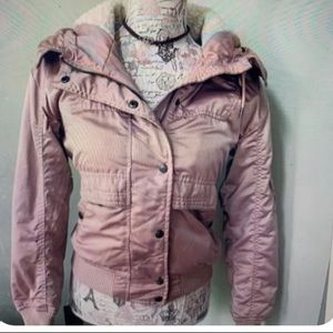 American Eagle Pink Winter Coat